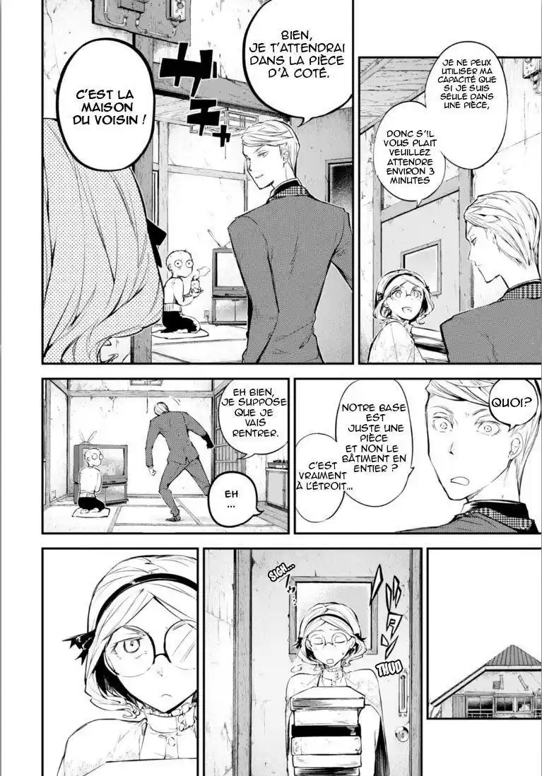 Read Bungou Stray Dogs fr Manga Online