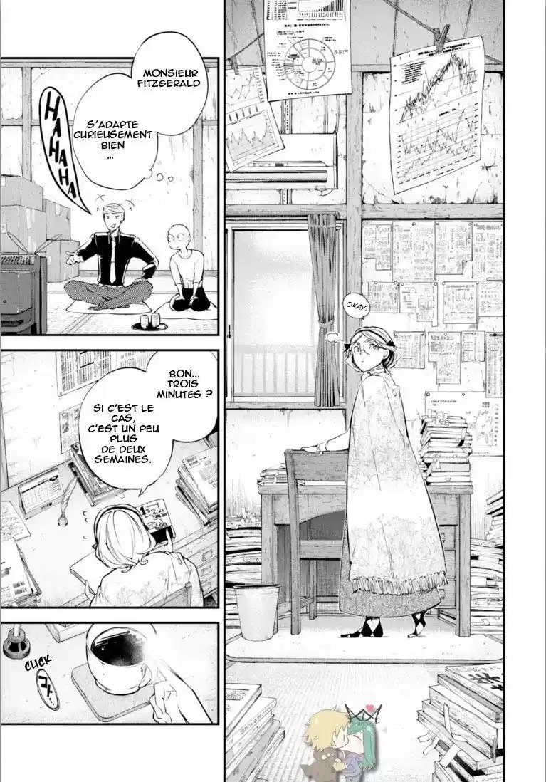Read Bungou Stray Dogs fr Manga Online