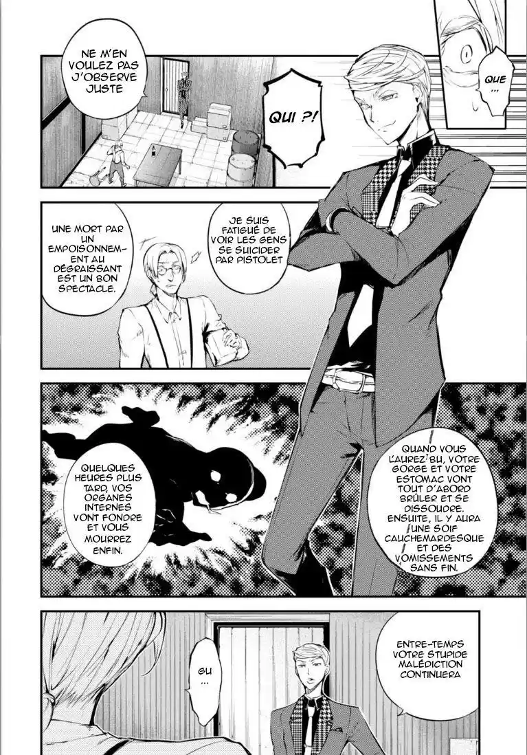 Read Bungou Stray Dogs fr Manga Online