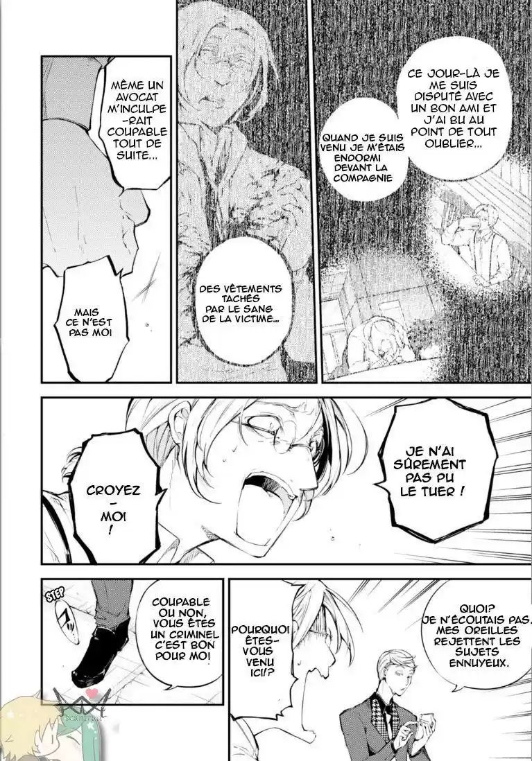 Read Bungou Stray Dogs fr Manga Online