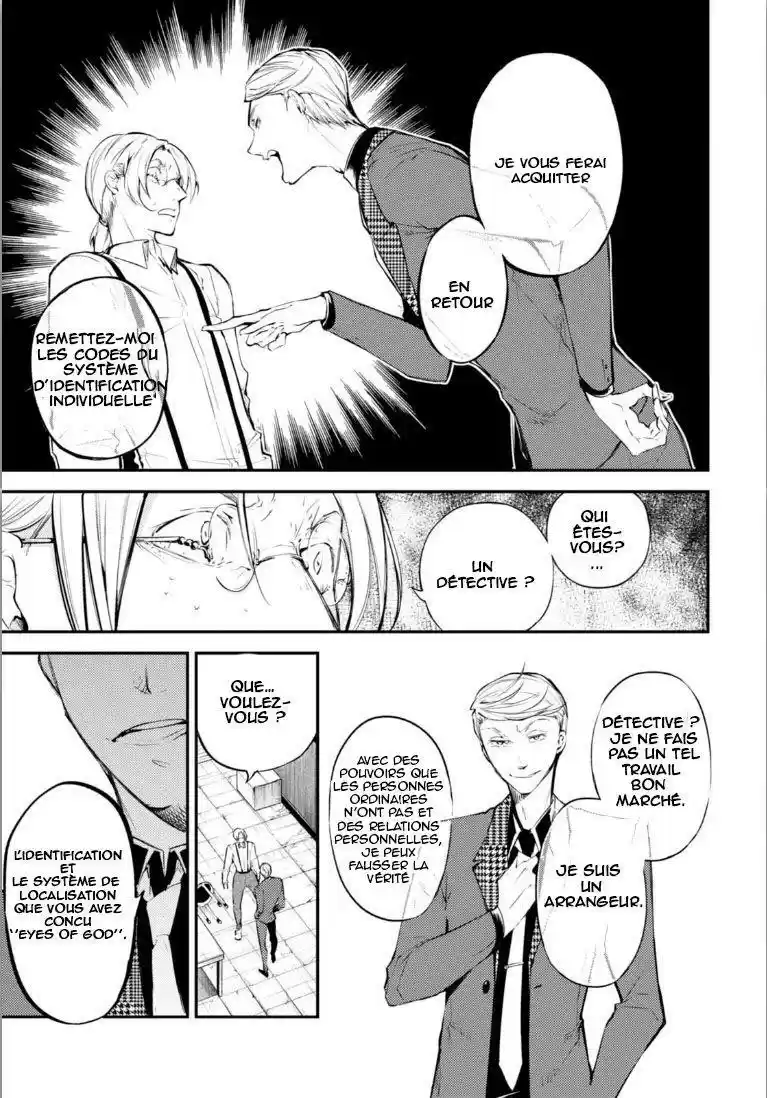 Read Bungou Stray Dogs fr Manga Online
