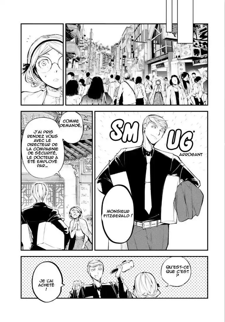 Read Bungou Stray Dogs fr Manga Online
