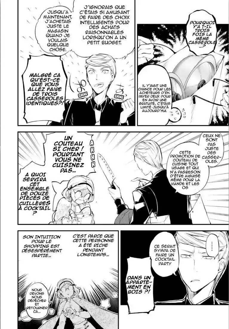 Read Bungou Stray Dogs fr Manga Online