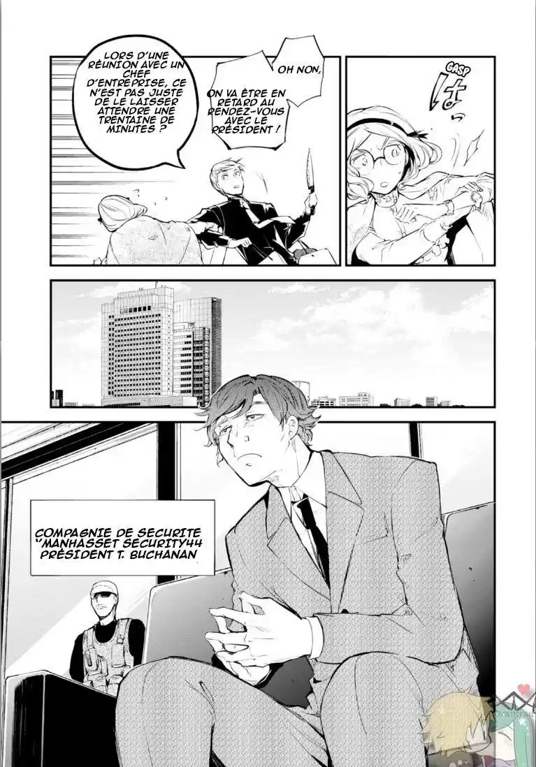 Read Bungou Stray Dogs fr Manga Online