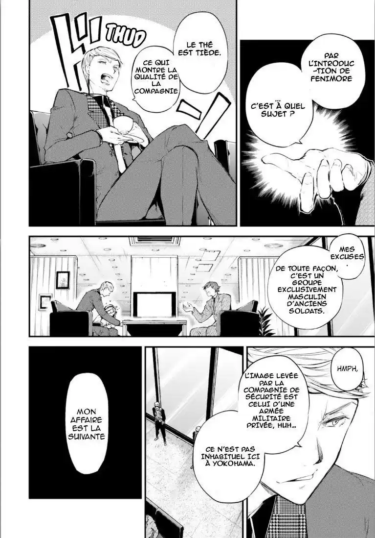 Read Bungou Stray Dogs fr Manga Online