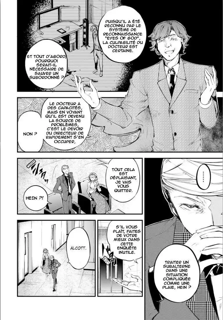Read Bungou Stray Dogs fr Manga Online