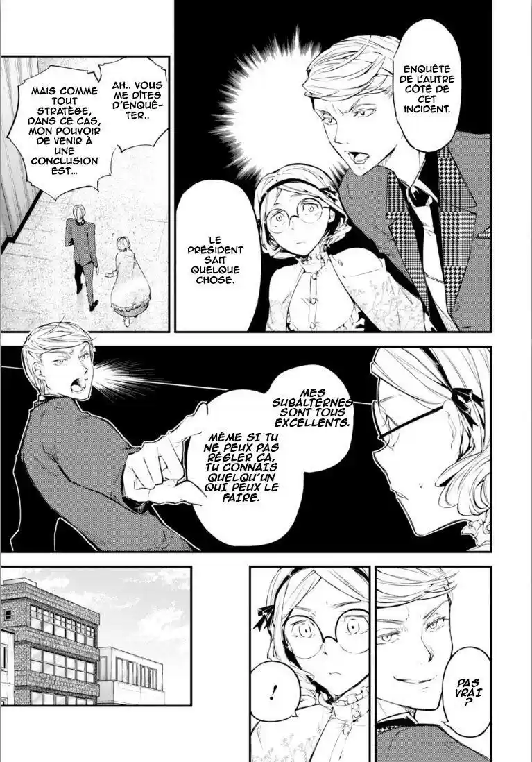 Read Bungou Stray Dogs fr Manga Online
