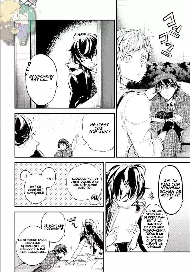 Read Bungou Stray Dogs fr Manga Online