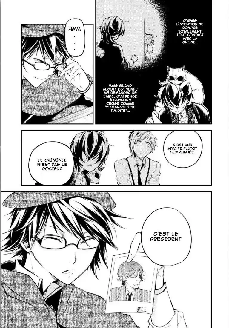 Read Bungou Stray Dogs fr Manga Online