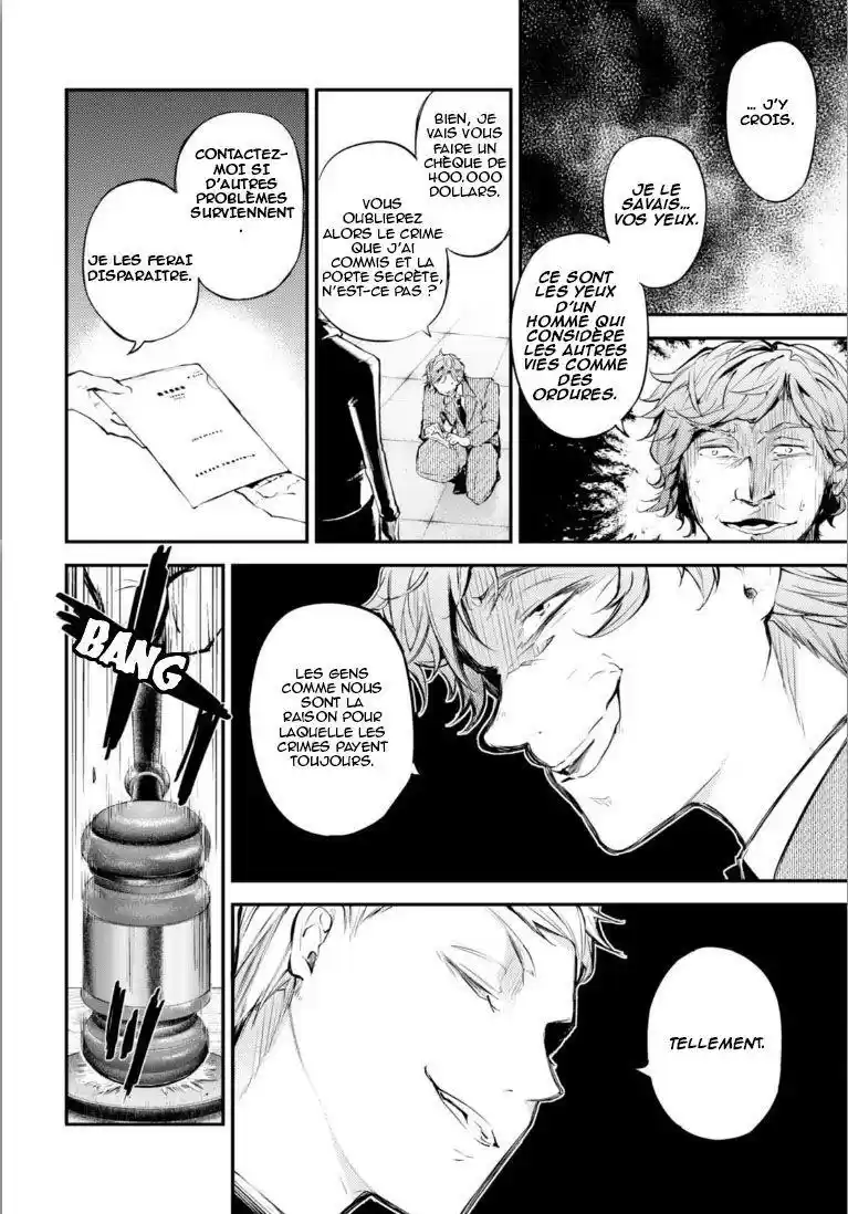 Read Bungou Stray Dogs fr Manga Online