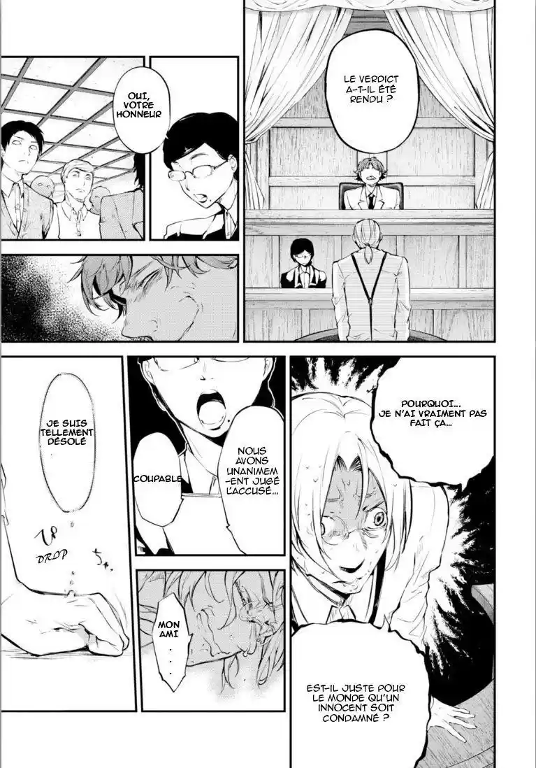 Read Bungou Stray Dogs fr Manga Online
