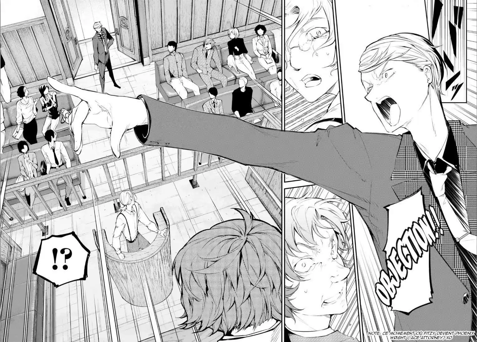 Read Bungou Stray Dogs fr Manga Online