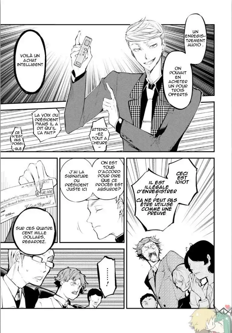 Read Bungou Stray Dogs fr Manga Online