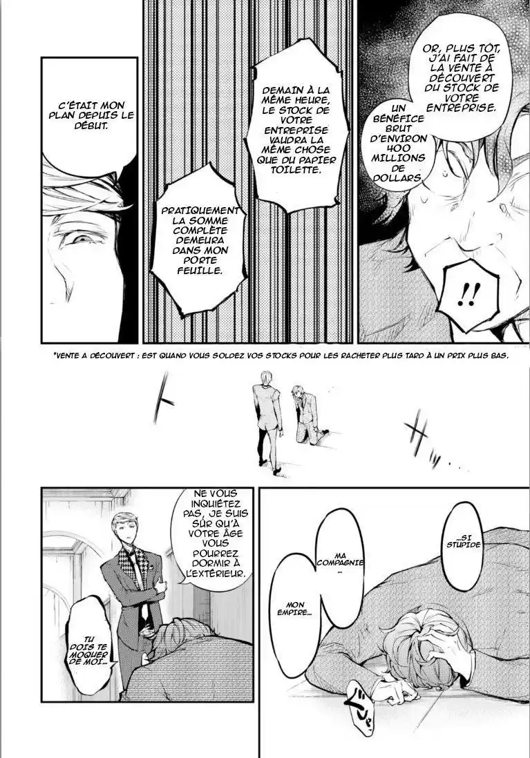 Read Bungou Stray Dogs fr Manga Online