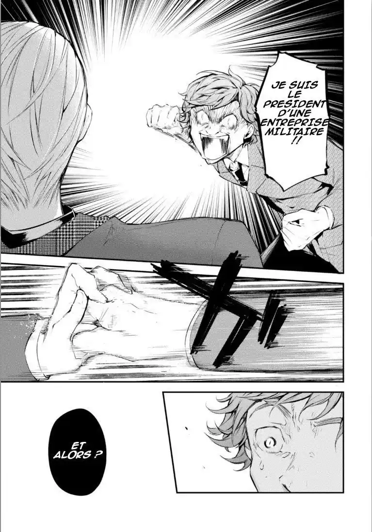 Read Bungou Stray Dogs fr Manga Online