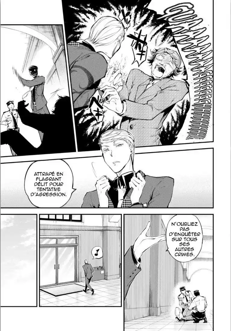 Read Bungou Stray Dogs fr Manga Online