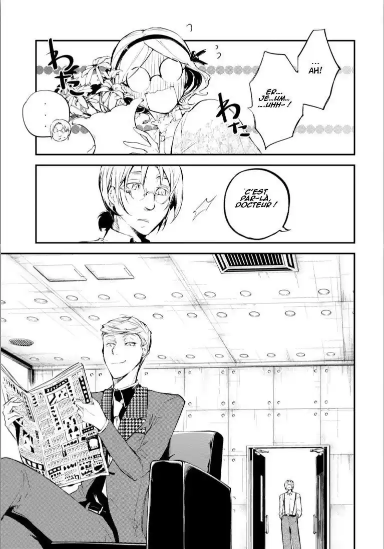 Read Bungou Stray Dogs fr Manga Online