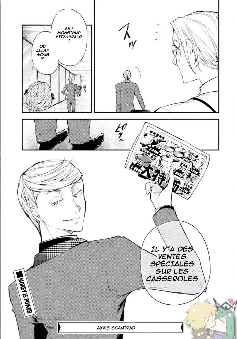 Read Bungou Stray Dogs fr Manga Online