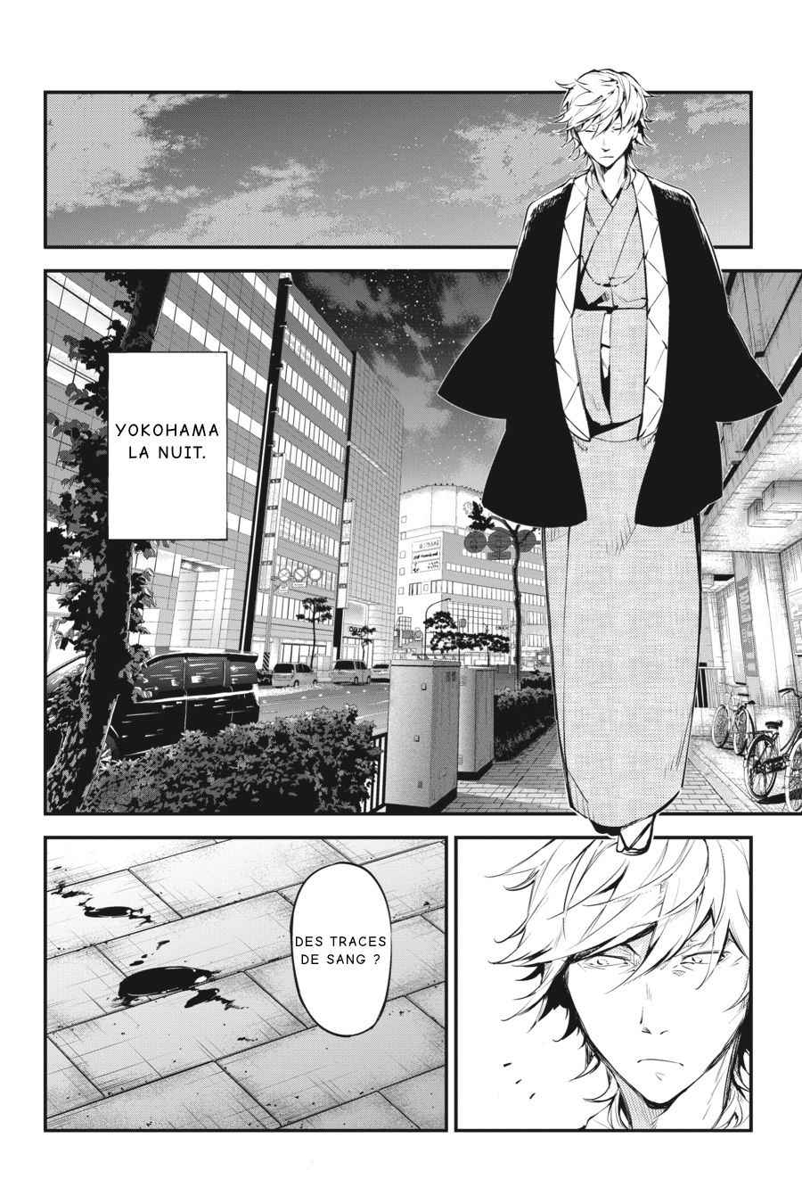 Read Bungou Stray Dogs fr Manga Online