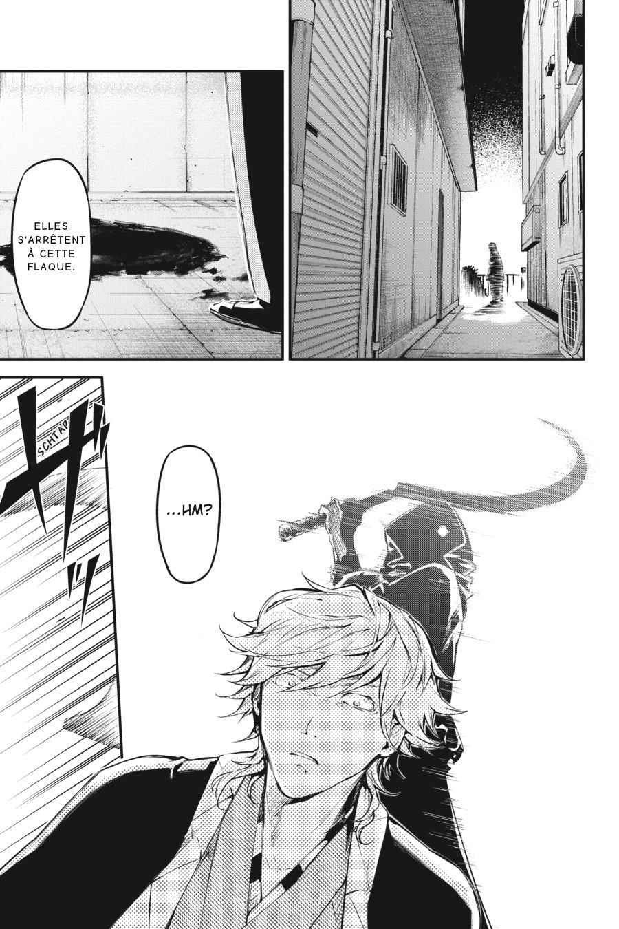 Read Bungou Stray Dogs fr Manga Online