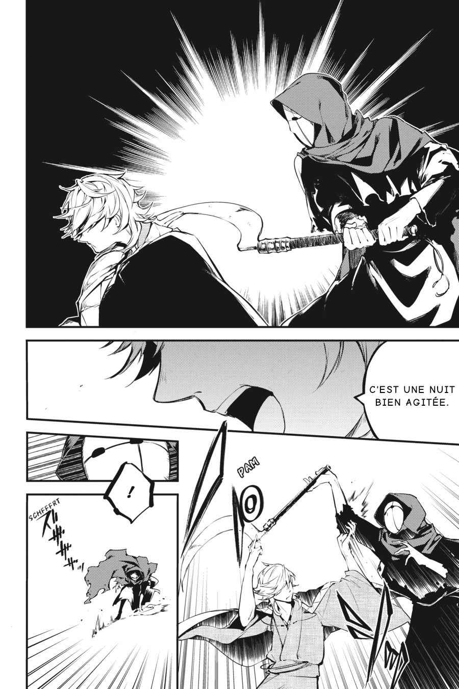 Read Bungou Stray Dogs fr Manga Online