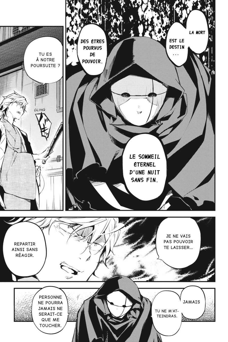 Read Bungou Stray Dogs fr Manga Online