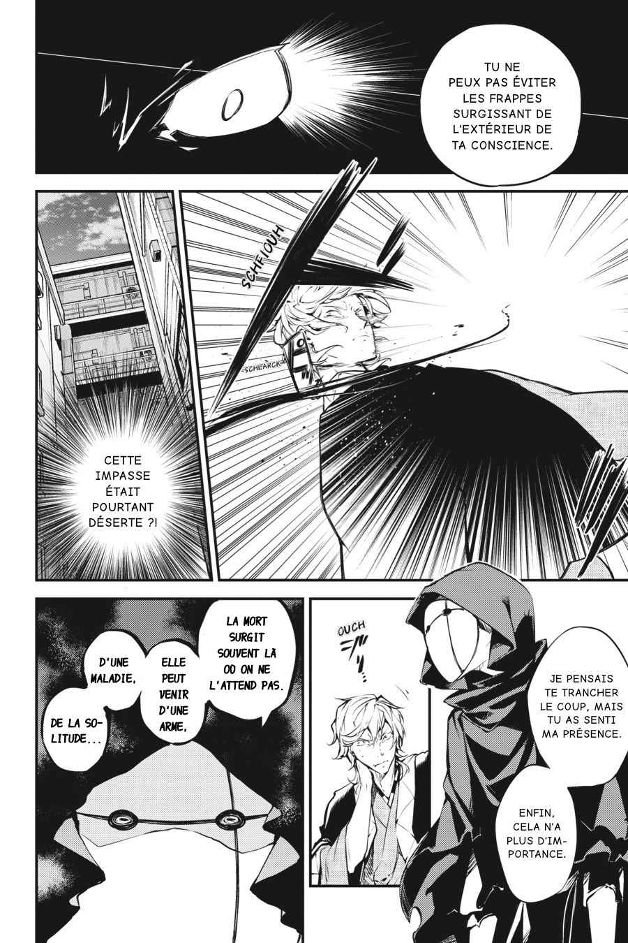 Read Bungou Stray Dogs fr Manga Online