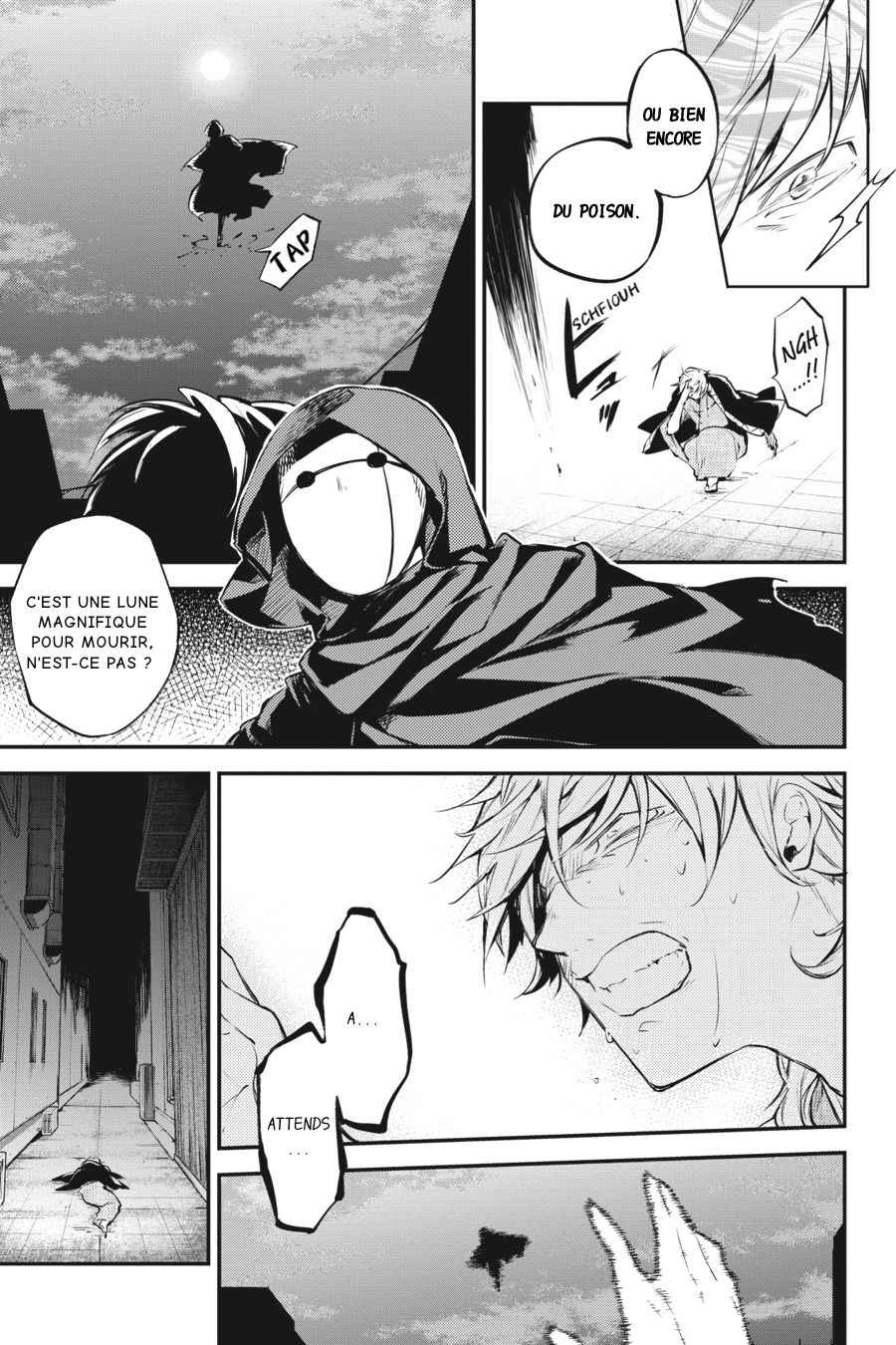 Read Bungou Stray Dogs fr Manga Online