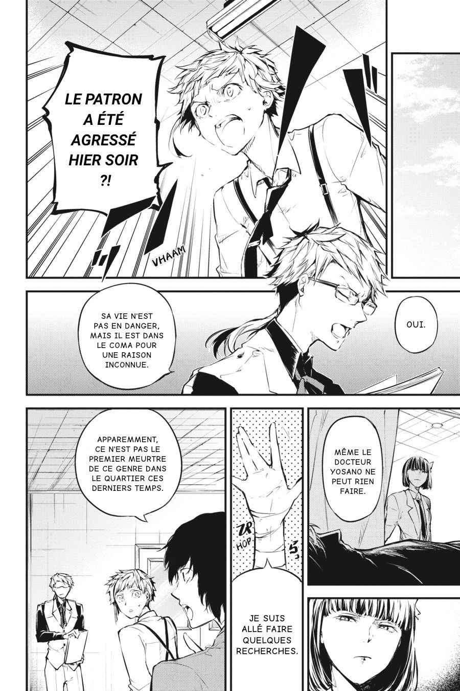 Read Bungou Stray Dogs fr Manga Online