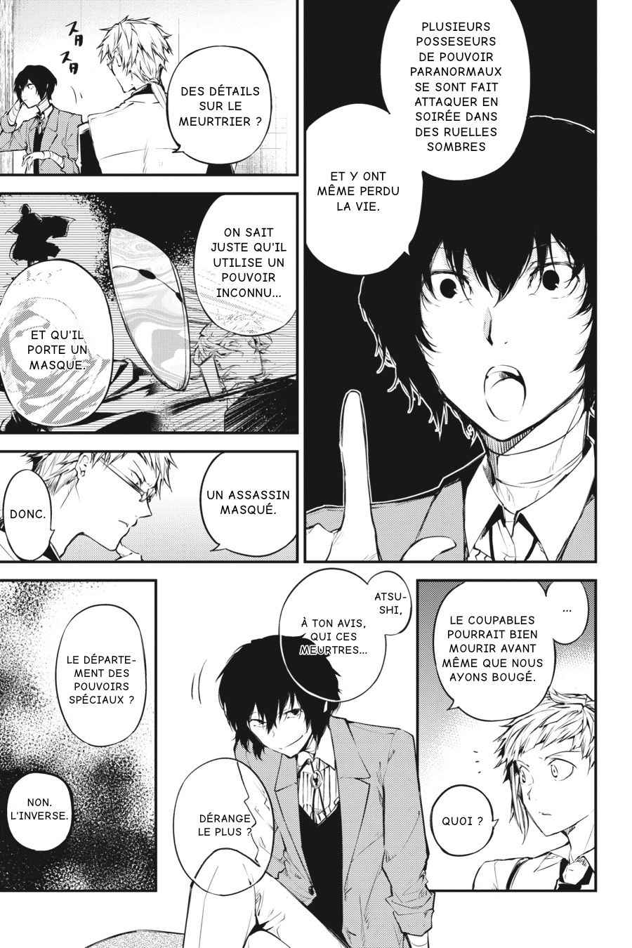 Read Bungou Stray Dogs fr Manga Online