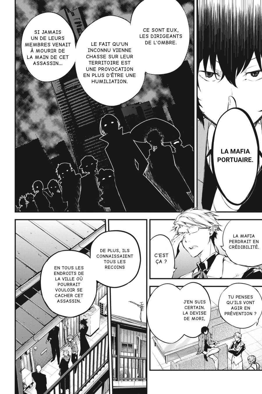Read Bungou Stray Dogs fr Manga Online