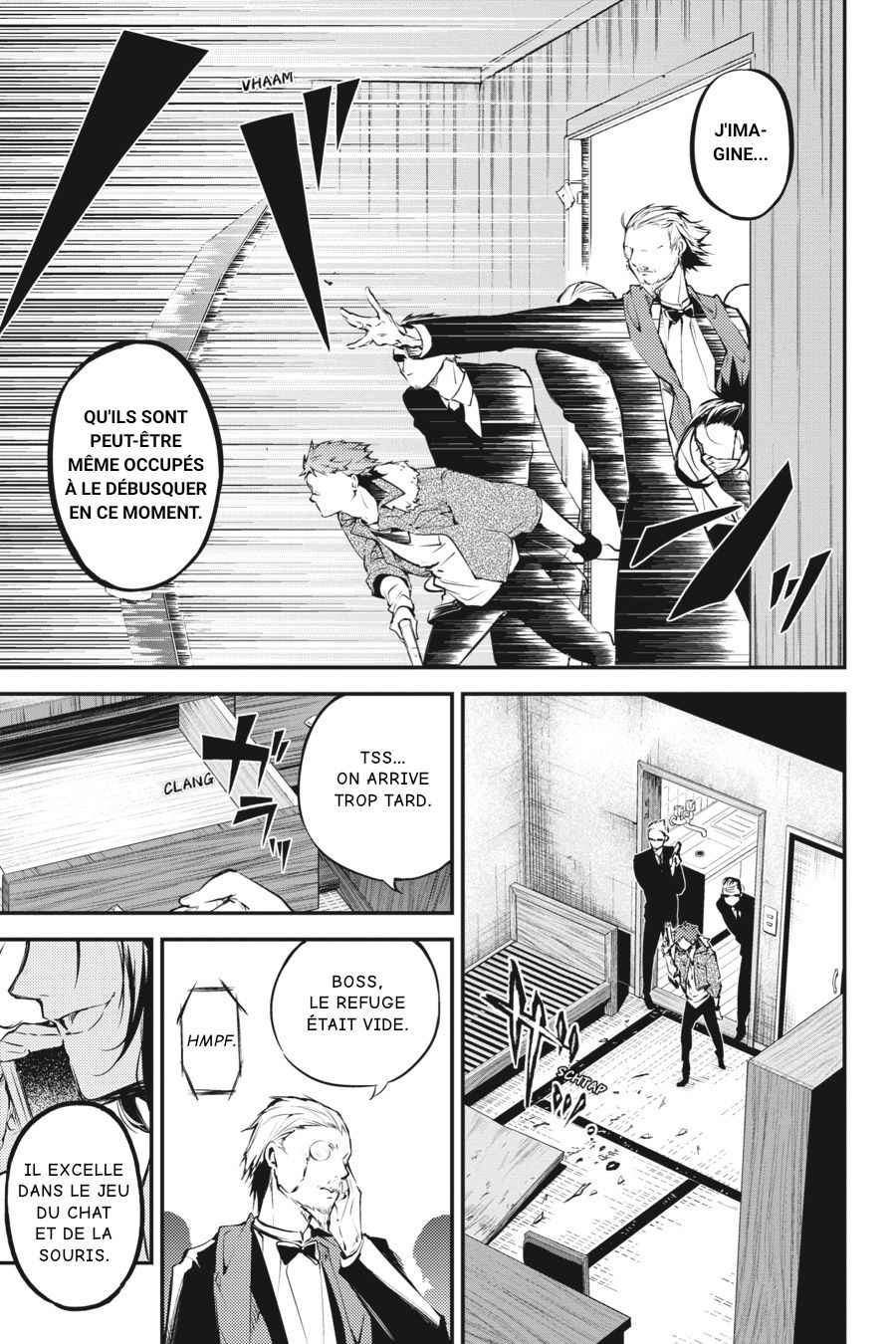 Read Bungou Stray Dogs fr Manga Online