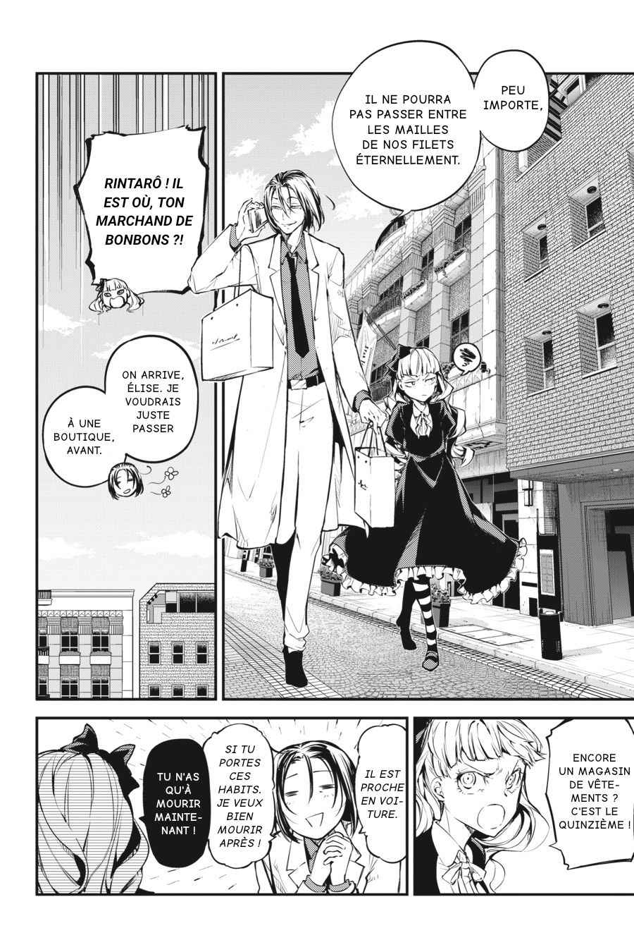 Read Bungou Stray Dogs fr Manga Online