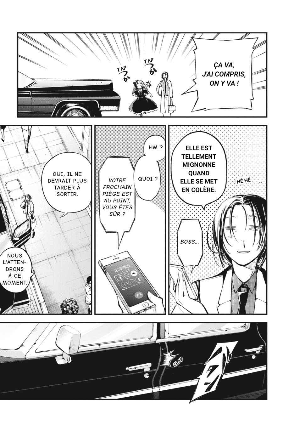 Read Bungou Stray Dogs fr Manga Online