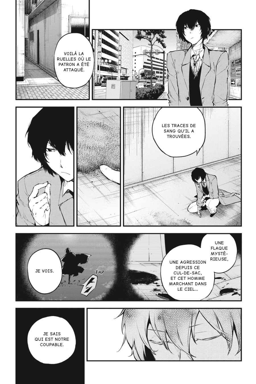 Read Bungou Stray Dogs fr Manga Online