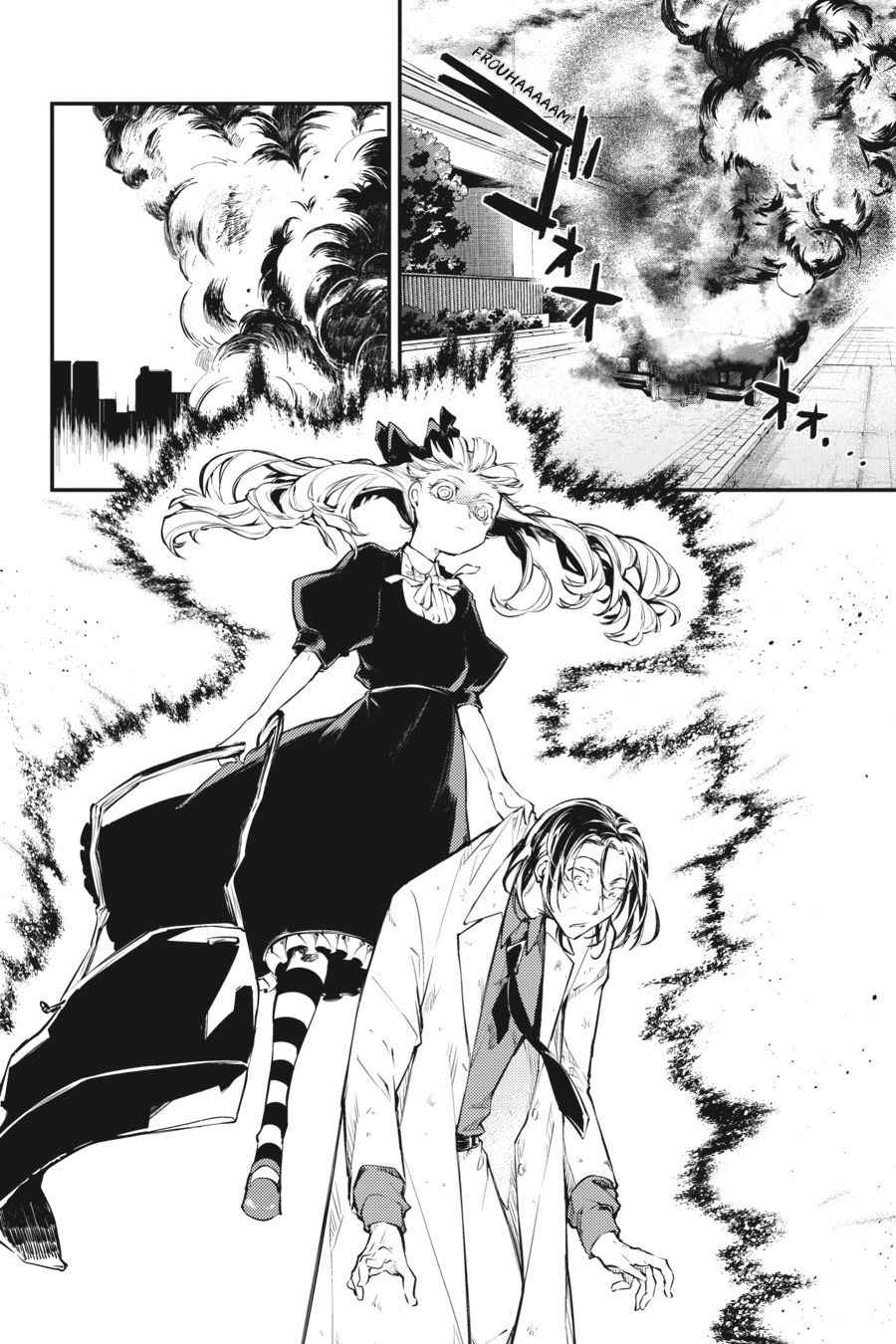 Read Bungou Stray Dogs fr Manga Online