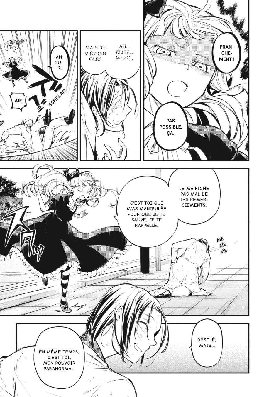 Read Bungou Stray Dogs fr Manga Online
