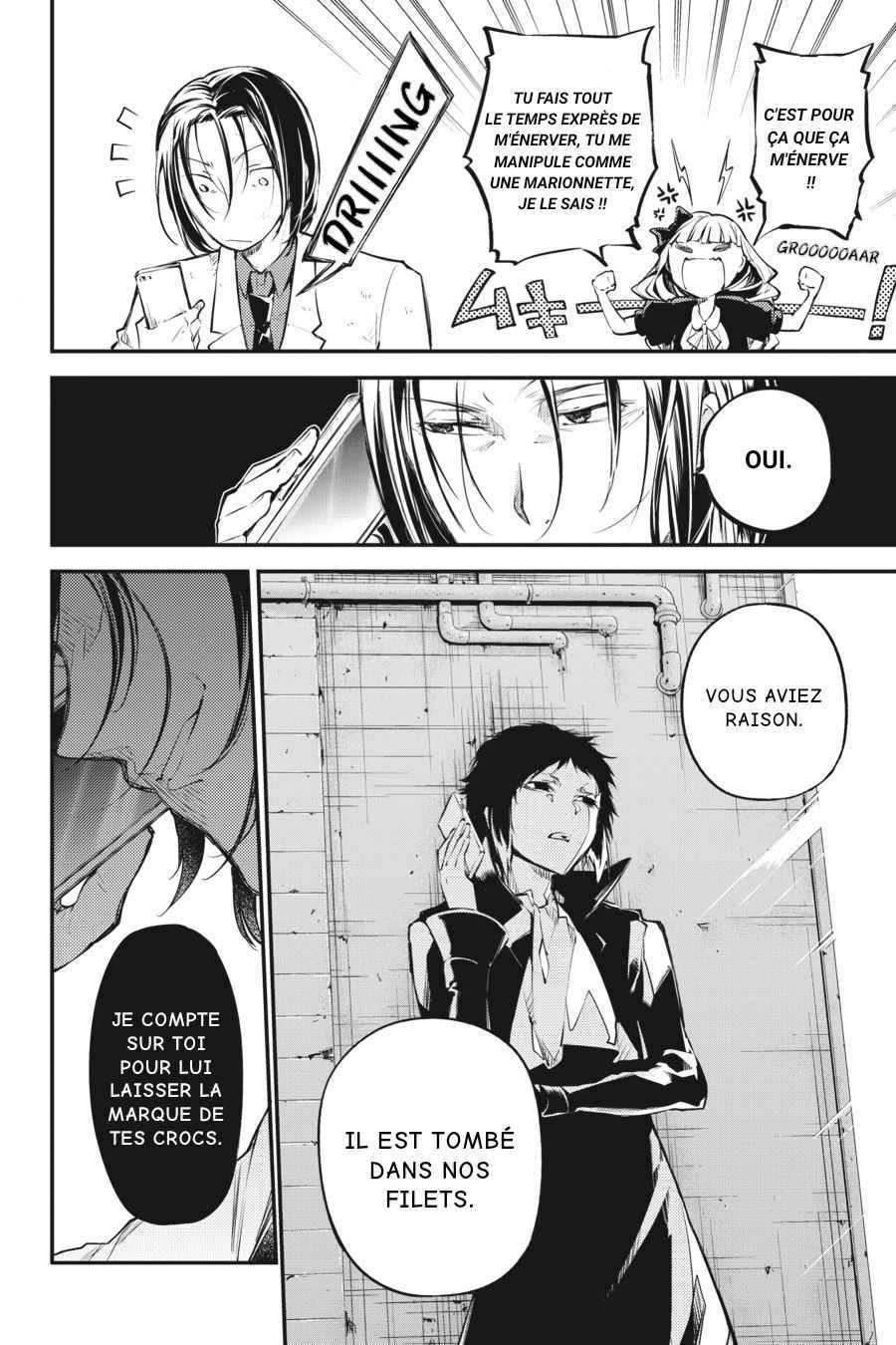 Read Bungou Stray Dogs fr Manga Online