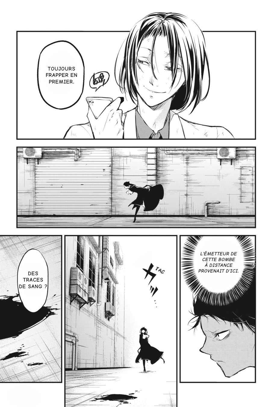 Read Bungou Stray Dogs fr Manga Online