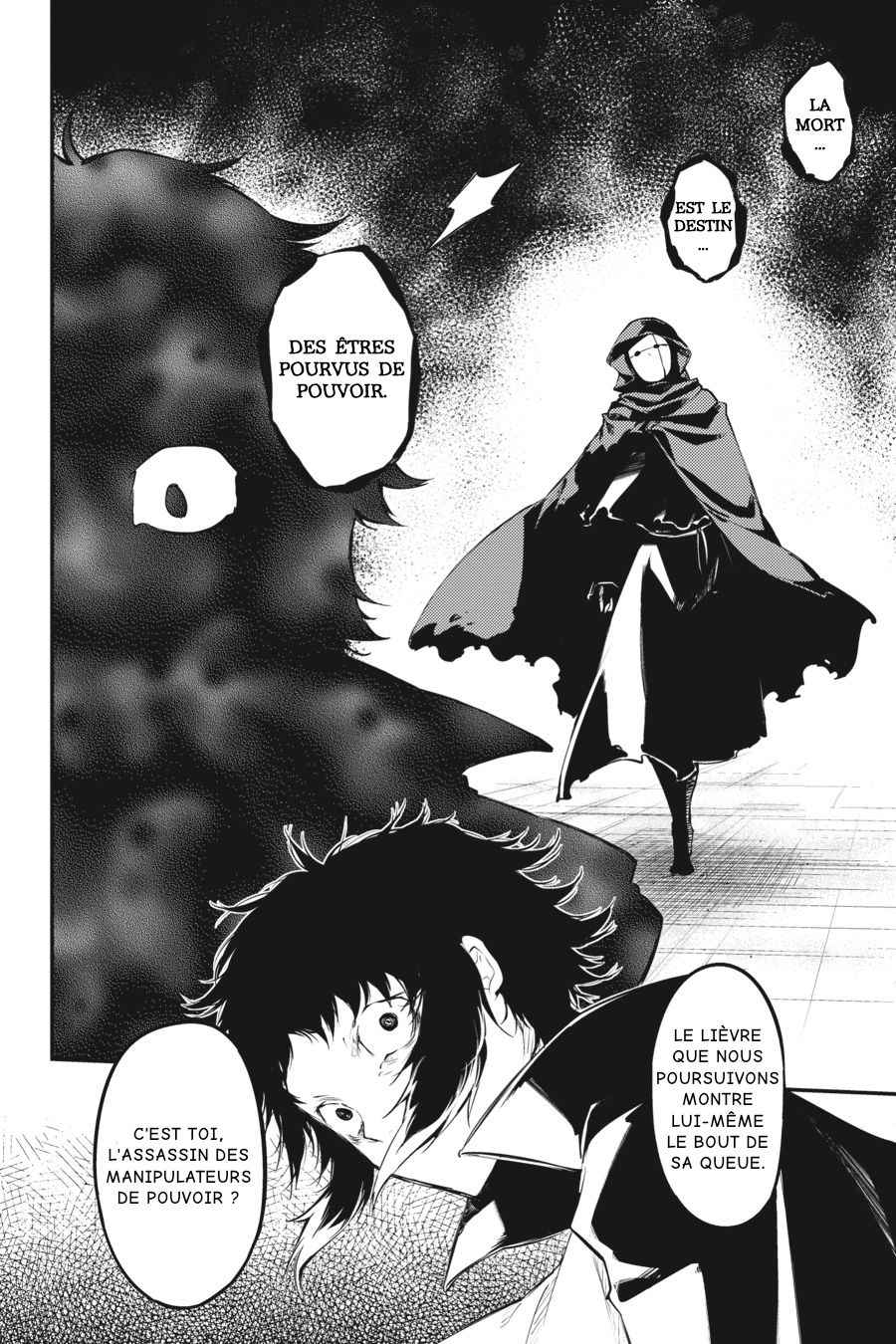 Read Bungou Stray Dogs fr Manga Online