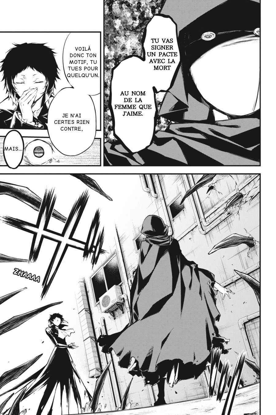 Read Bungou Stray Dogs fr Manga Online