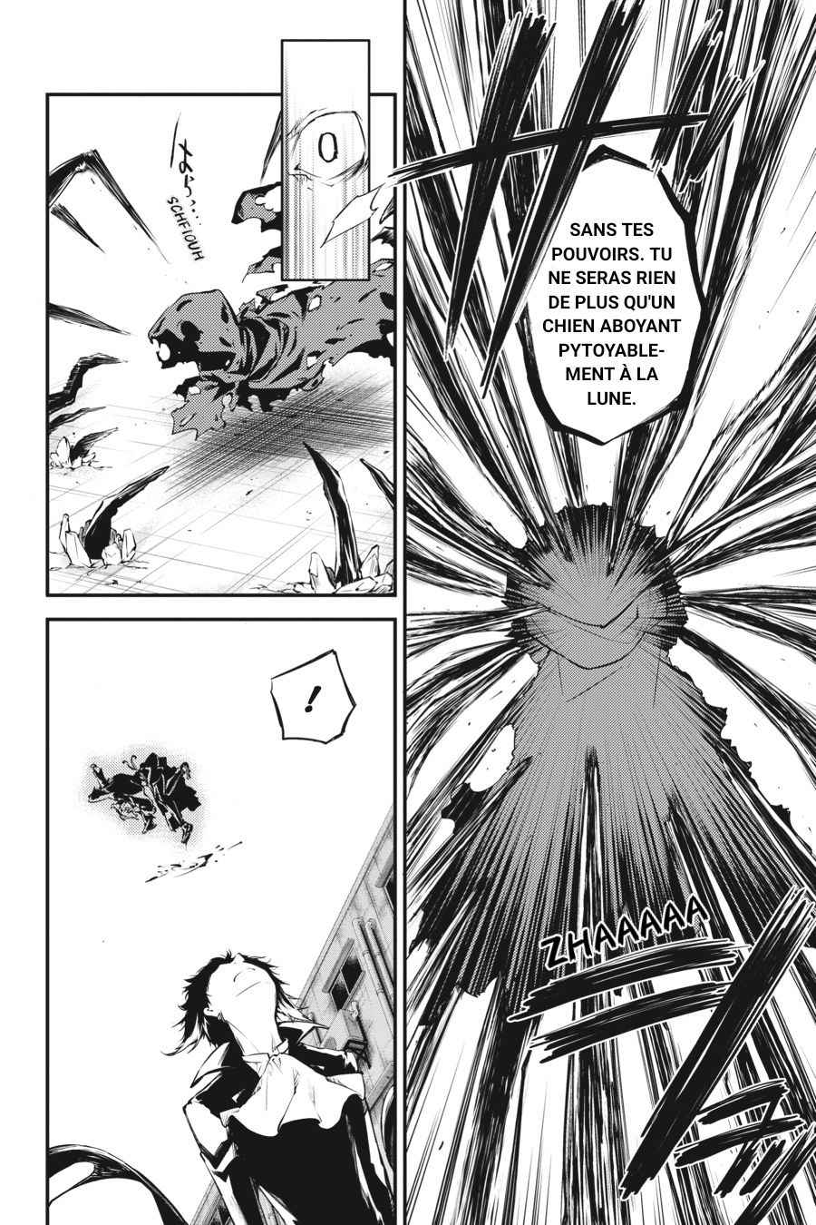 Read Bungou Stray Dogs fr Manga Online