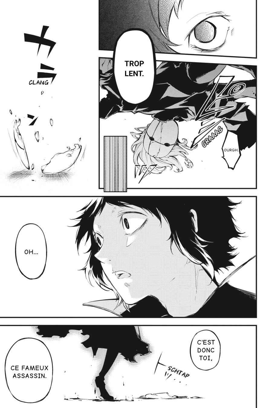 Read Bungou Stray Dogs fr Manga Online
