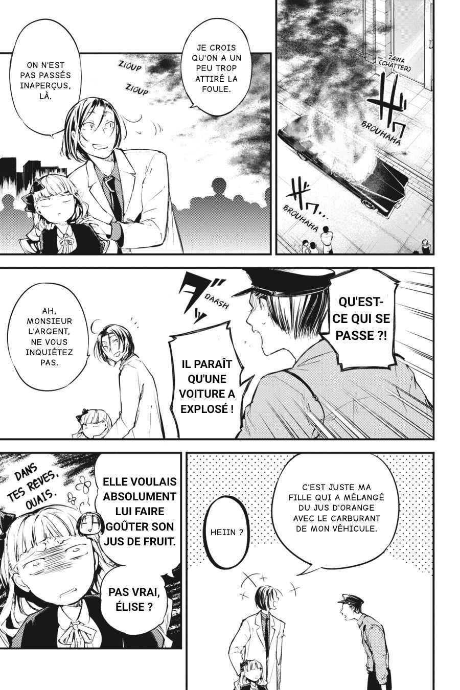 Read Bungou Stray Dogs fr Manga Online