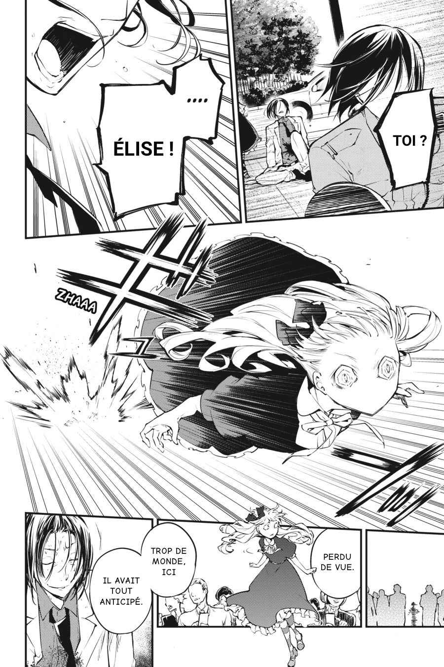 Read Bungou Stray Dogs fr Manga Online