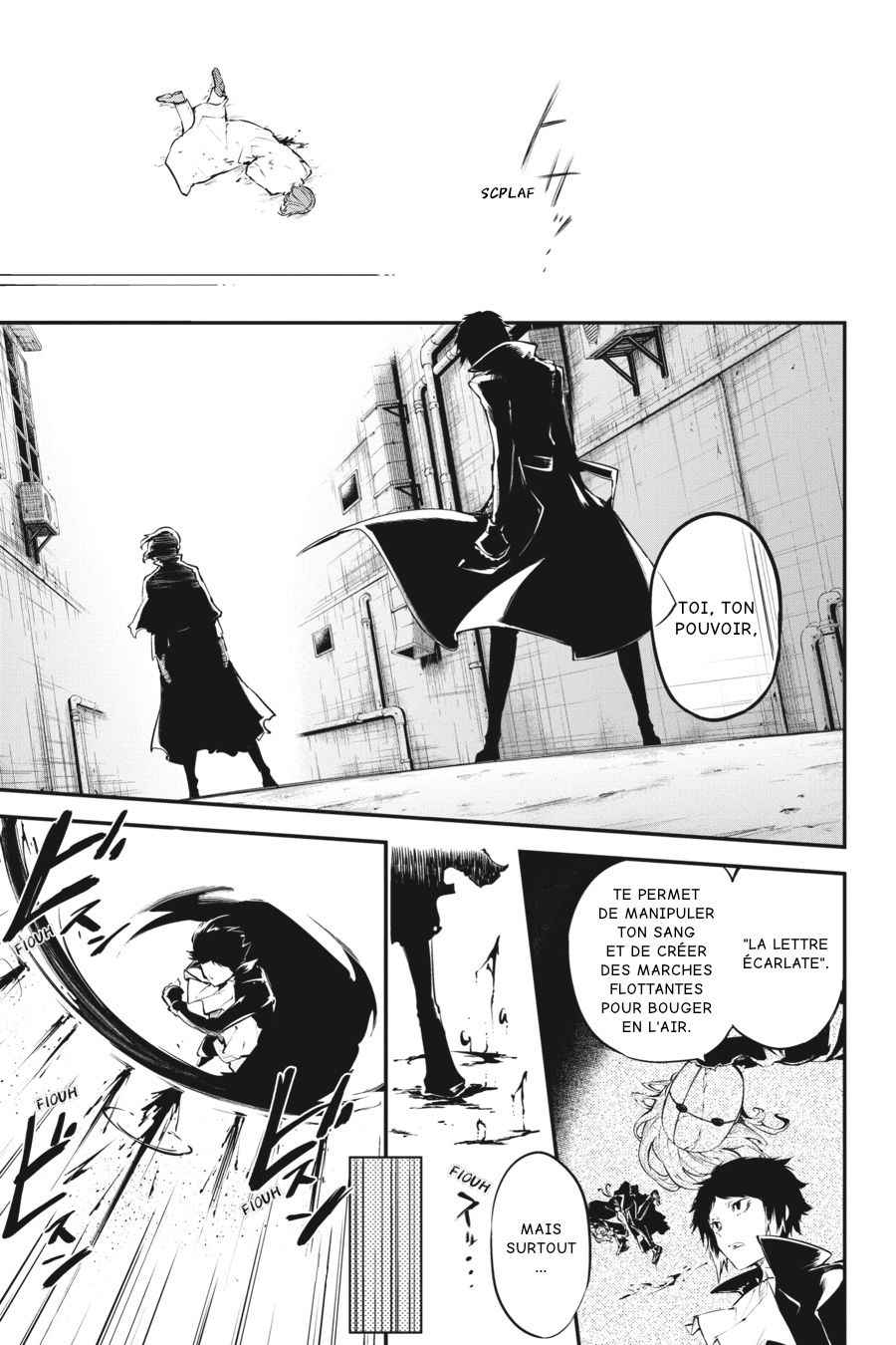 Read Bungou Stray Dogs fr Manga Online