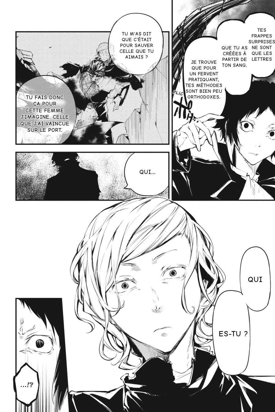 Read Bungou Stray Dogs fr Manga Online