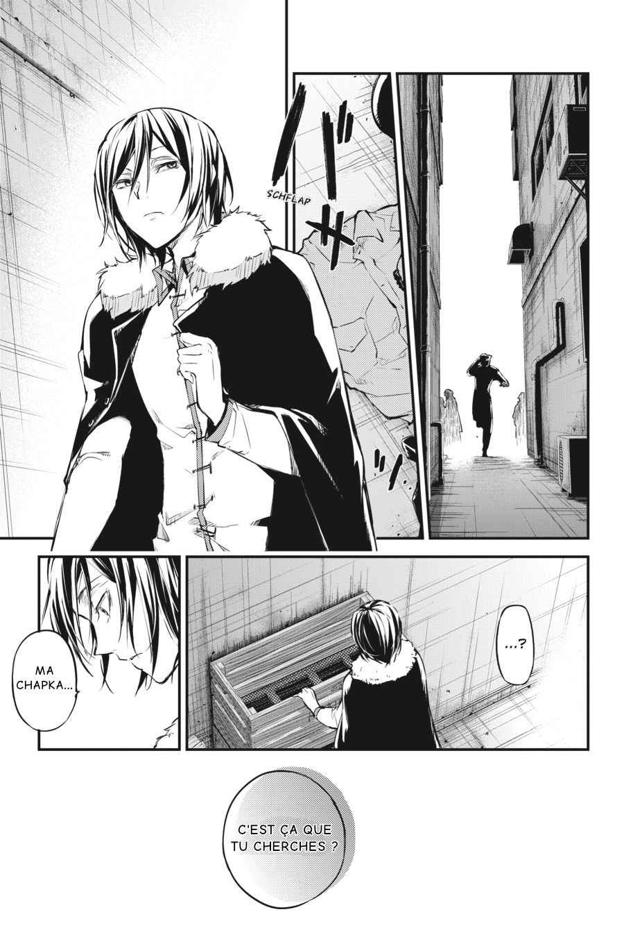 Read Bungou Stray Dogs fr Manga Online