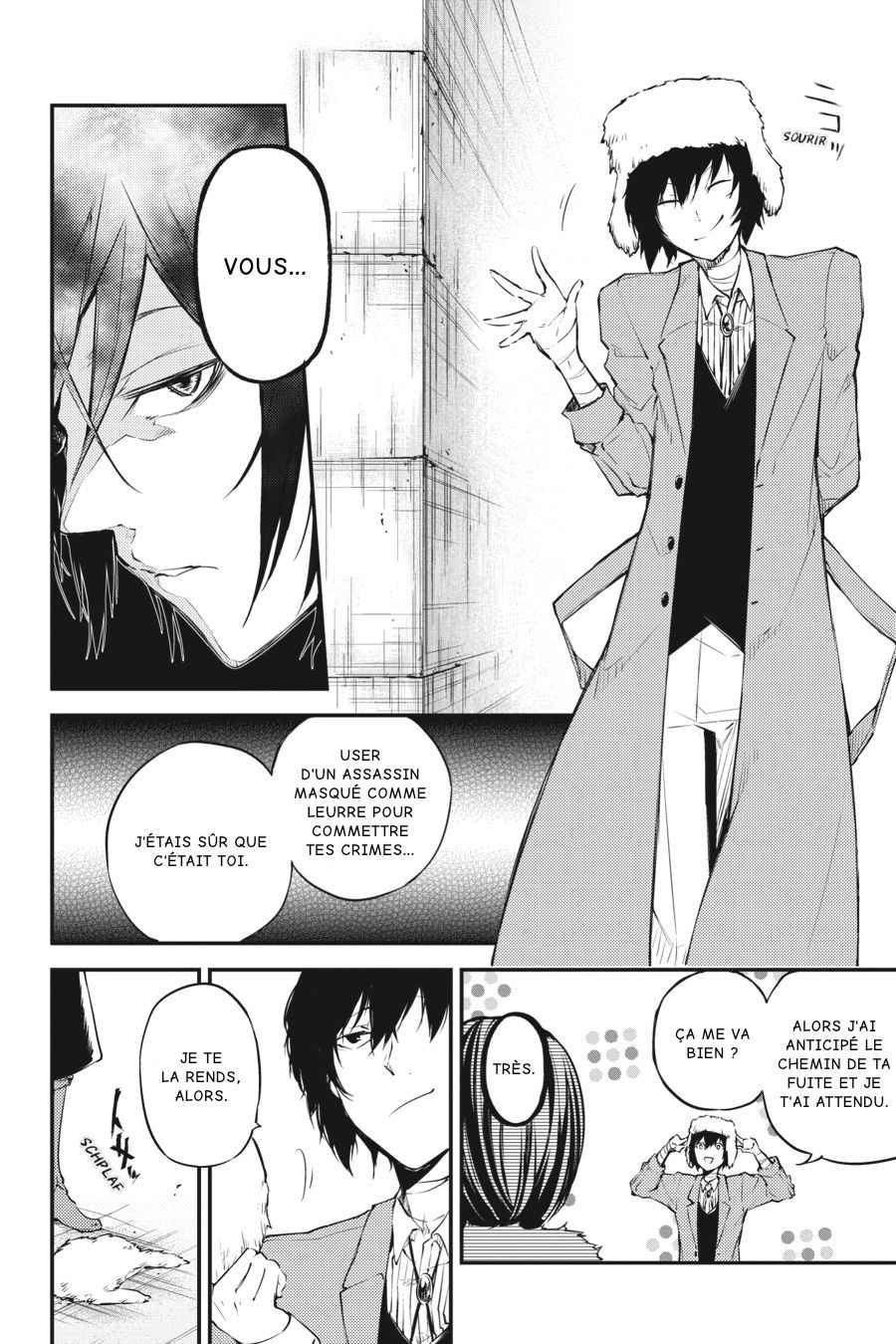 Read Bungou Stray Dogs fr Manga Online