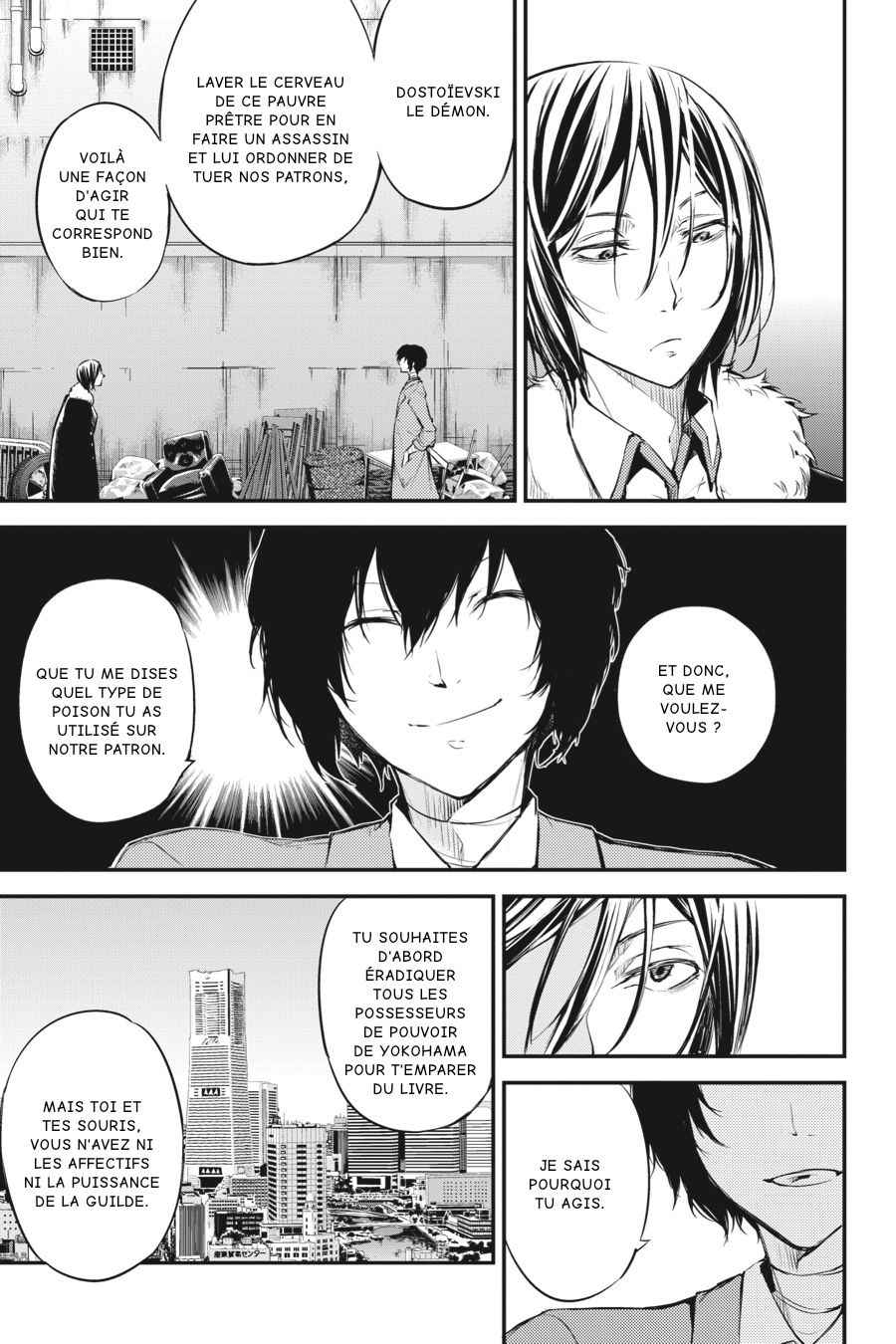 Read Bungou Stray Dogs fr Manga Online